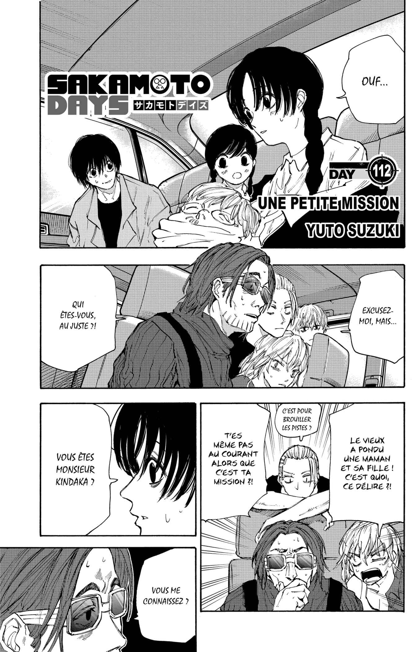 Sakamoto Days Scan 112 VF Lecture en ligne